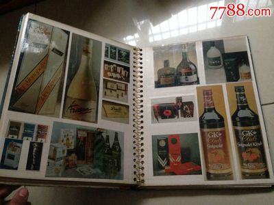 酒類樣品、產品包裝照片一本(照圖發貨)-價格:300元-se33949948-老照片-零售-七七八八老照片收藏